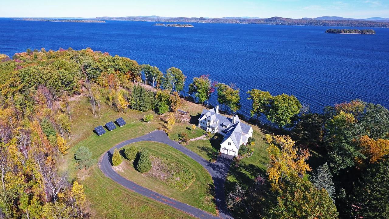 Stunning South Hero Home On Lake Champlain With View Exterior photo